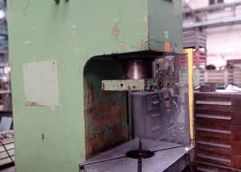 PRASA HYDRAULICZNA WMW PYE 100N SUPER STAN Z REZERW WARSZTATU