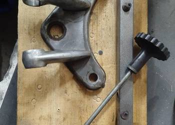 Cybanty + półka, amortyzator skrętu SHL