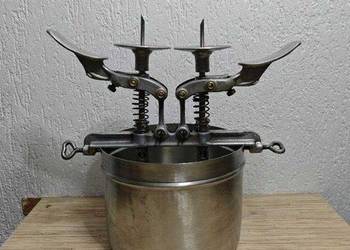 Nadziewarka do pączków podwójna nierdzewna