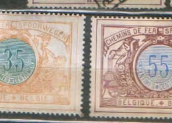 Zn. Belgia Opłaty Mi 43*, 4 (*)  1912- 4