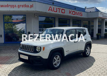 Jeep Renegade Rezerwacja I (2014-)