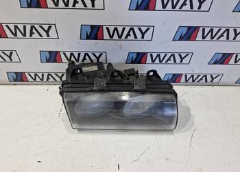 8353802 BMW E36 LAMPA REFLEKTOR PRAWY PRZÓD ORYGINAŁ