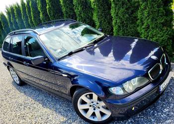 Bmw E46 Li 3.0 Diesel Xenon Ringi 184 Km Pod Fotele Skóra MPower Do Jazdy !