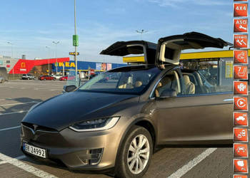 Tesla Model X Tesla x darmowe ładowanie
