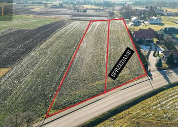 Sprzedaż działki Dębina 3826m2