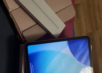 Apple iPad 10 gen 10,9” 64GB Pink + 2 etui + rysik