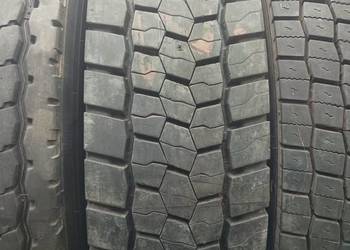 315/80 R22,5 Bridgestone Duravis Opona używana ciężarowa napędowa