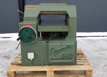 Grubościówka, strugarka SCM S40 2/24