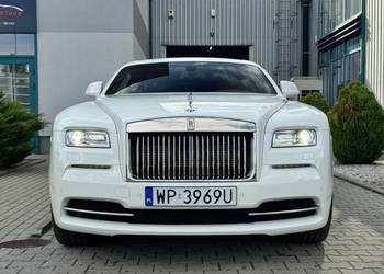 Rolls-Royce Wraith Coupe 6.6 V12 632 KM. Po serwisie w ASO. Bezwypadkowy. …