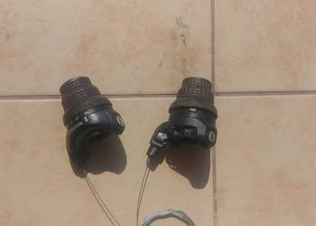 Nowe!!! Obrotowe manetki Shimano 8s