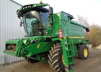 JOHN DEERE T660,T670 PRZEKŁADNIA WARIATOR SIECZKARNIA SKRZYNIA WAŁ