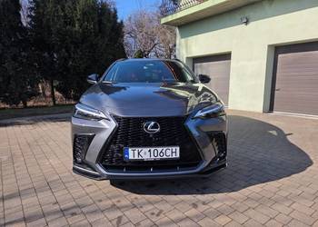 Lexus nx450h+ salon polska