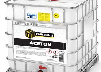 ACETON CZYSTY PIERWOTNY 1000L - Mauzer