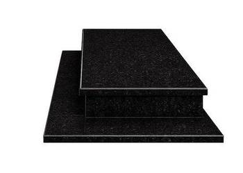 Nagrobek Granitowy Pojedynczy Powiększony 220 x 110 cm Premium Sarkofag z…