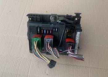 9636079380 Moduł skrzynka bsm citroen c2 c3 c4 peugeot 207