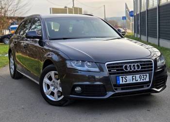 AUDI A4 B8 2.0TDI 170KM CR 2009r QUATTRO