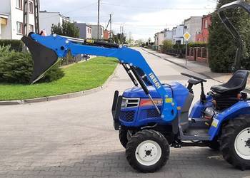 Ładowacz do Yanmar Kubota Solis