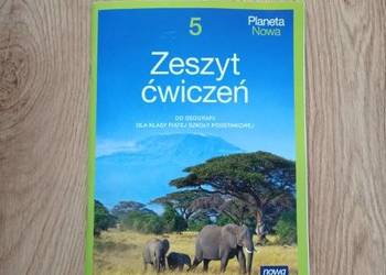Planeta Nowa 5. Zeszyt ćwiczeń do geografii dla kl. 5 SP