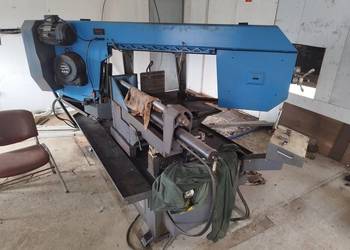 Syndyk sprzeda przecinarkę taśmową MOST UE-4 60DSA prod. 2016 z kontenerem