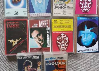 kaseta magnetofonowa audio Jean Michel Jarre kolekcja płyt m