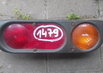 NISSAN TERRANO II LAMPA TYŁ W ZDERZAK LIFT PRAWA ang