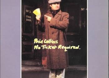 Phil Collins No Ticket Required laserdisc