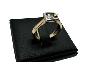 Złoty Pierścionek pr 583 3,78g R16