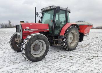 massey ferguson 6170 ładowacz tur zapasowe części skrzynia biegów