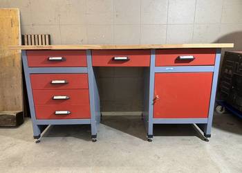 Stół warsztatowy, stół garażowy