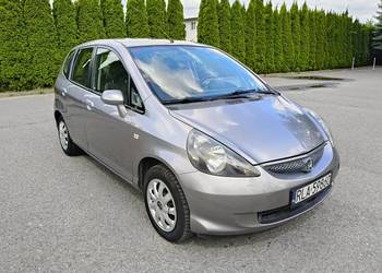 Honda Jazz 2005 rok Benzyna Klimatyzacja Bez rdzy