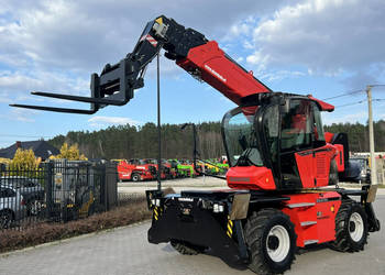 pozostałe Manitou Obrotowa MRT1845 Vision 360 75D ST5 S1 ROTO Sprzedaż Wyn…