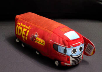 Ciężarówka "Czesia" - Gang "Biedroniaków"