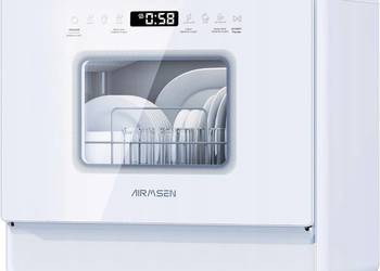 AIRMSEN mini zmywarka do naczyń 5L Używana Stan Bardzo Dobry