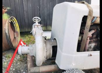 Pompa do wody z silnikiem Perkinsa