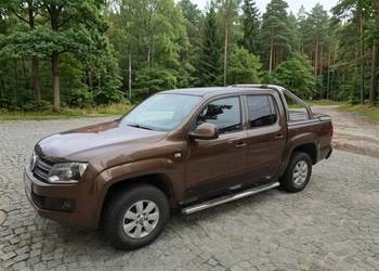 VW Amarok 2.0 BiTDI 163 KM 4x4 – 277 tys. km – uczciwie opisany. Możliwa ta