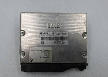 Sterownik Silnika BMW 7 E38 730i 740i M60B30 M60B40 1740732 0261203484
