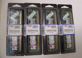 Pamięć RAM Kingston KVR400X64C3A/256 komplet 4 kości