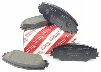 TOYOTA Rav4 Auris Prius Oryginal klocki hamulcowe przod 04465-YZZDY OE