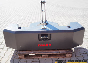 Claas obciążnik balast 1800 kg Axion Xerion TUZ