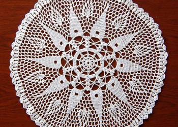 Serwetka szydełkowa 40cm (S114)