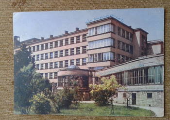 SANATORIUM DZIECIĘCE IM. PSTROWSKIEGO W RABCE