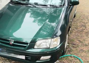 Sprzedam Mitsubishi Space Star 2001r Cena 1190 zł