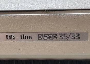 Maszyna do pisania Unis tbm Biser35/33