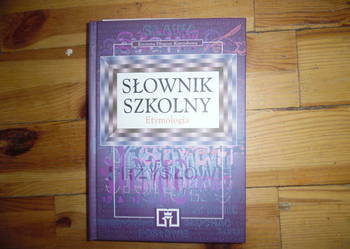 Słownik szkolny Etymologia