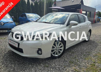 Lexus CT 1.8 HSD 136KM Kamera PDC Super Stan Serwisowany I (2010-)