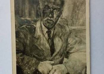 prof. Adam Skałkowski / 1951/ kartka/ Skałkowski/ historia