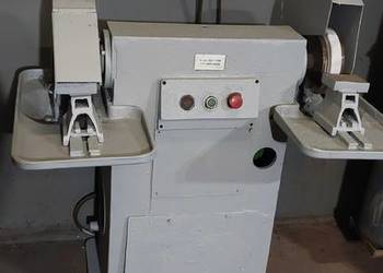 Szlifierka dwutarczowa OND-350D stojąca