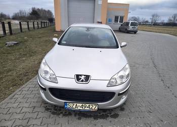 Sprzedam lub zamienię peugeot 407 1.6 diesel 2005 rok