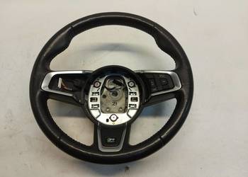 JAGUAR XF260 Kierownica multimedialna skóra GX7M-3F563-CC