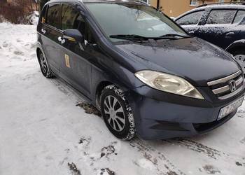 Honda FR-V z instalacją gazową 2007r./